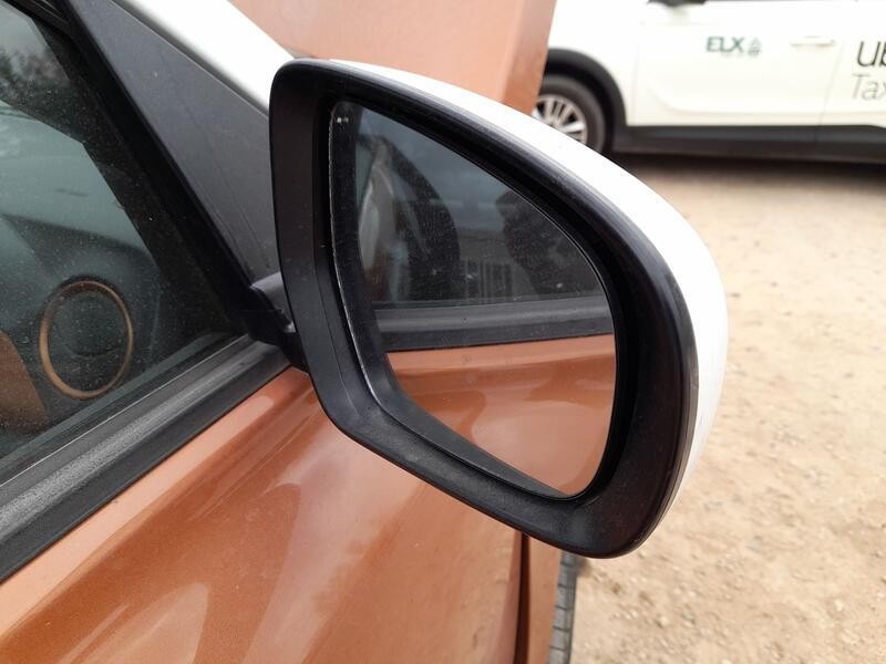 Recambio de retrovisor derecho para suzuki vitara (ly) 1.6 ddis (apk 416d) referencia OEM IAM 8470154P92000 ELECTRICO 