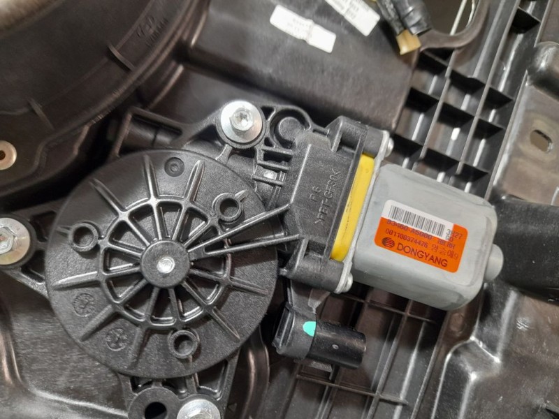 Recambio de elevalunas trasero derecho para hyundai i30 (gd) trend referencia OEM IAM 81420A6000 83480A6020 ELECTRICO