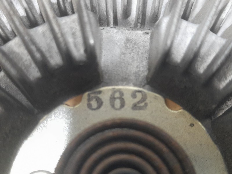 Recambio de ventilador viscoso motor para nissan nt400 cabstar (f24m) 28.12, 32.12, 35.12 (f91an) referencia OEM IAM 12AK 562 