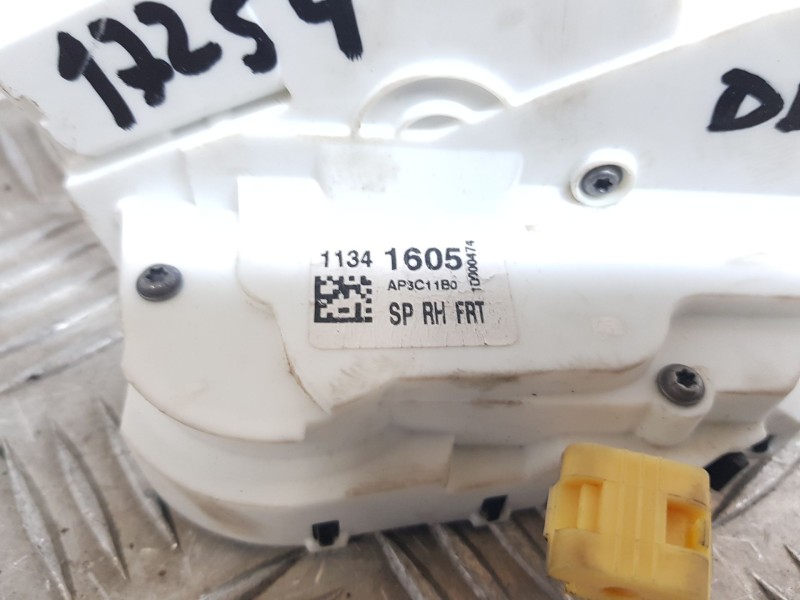 Recambio de cerradura puerta delantera derecha para mg mg 3 (5fp) mg 3 1.5 referencia OEM IAM 11095995 4 PINS 