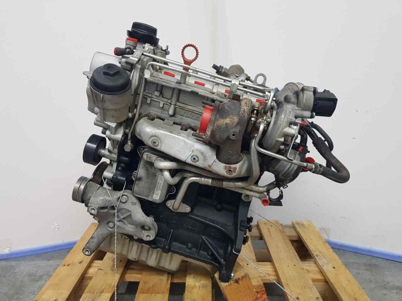 Recambio de motor completo para volkswagen golf v berlina (1k1) gt sport referencia OEM IAM CAX 097450 