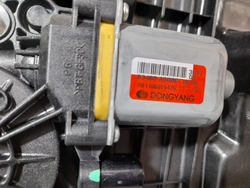 Recambio de elevalunas trasero derecho para hyundai i30 (gd) trend referencia OEM IAM 81420A6000 83480A6020 ELECTRICO