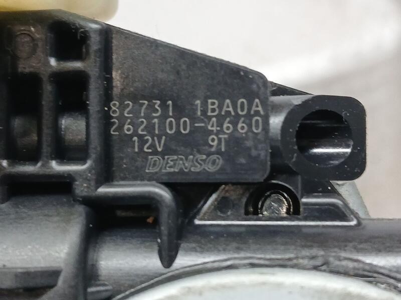 Recambio de elevalunas trasero izquierdo para nissan x-trail (t32) tekna referencia OEM IAM 827311BA0A ELECTRICO 6 PINS DENSO 26