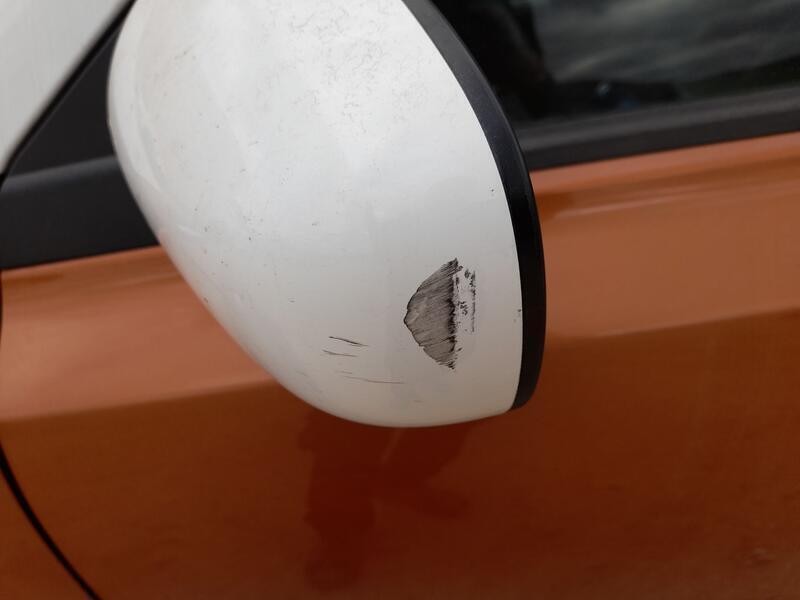 Recambio de retrovisor izquierdo para suzuki vitara (ly) 1.6 ddis (apk 416d) referencia OEM IAM 8470254P92000 ELECTRICO ROZADO 