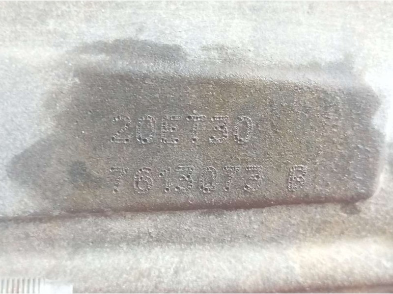 Recambio de caja cambios para citroën c-elysée shine referencia OEM IAM 20ET30 7613073 5VELOCIDADES