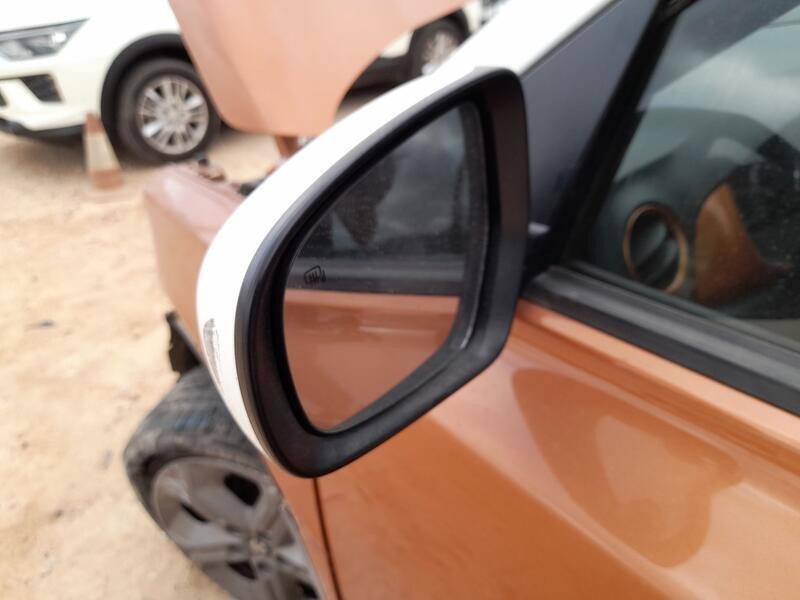 Recambio de retrovisor izquierdo para suzuki vitara (ly) 1.6 ddis (apk 416d) referencia OEM IAM 8470254P92000 ELECTRICO ROZADO 