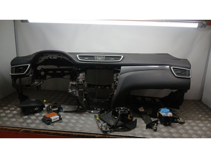 Recambio de kit airbag para nissan x-trail (t32) tekna referencia OEM IAM K85104CE1A C/ SALPICADERO Y PRETENSORES C/ SALPICADERO