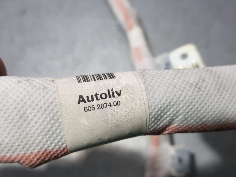 Recambio de airbag cortina delantero derecho para kia cee´d drive referencia OEM IAM 605287400  AUTOLIV