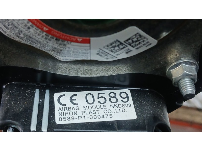 Recambio de kit airbag para nissan x-trail (t32) tekna referencia OEM IAM K85104CE1A C/ SALPICADERO Y PRETENSORES C/ SALPICADERO