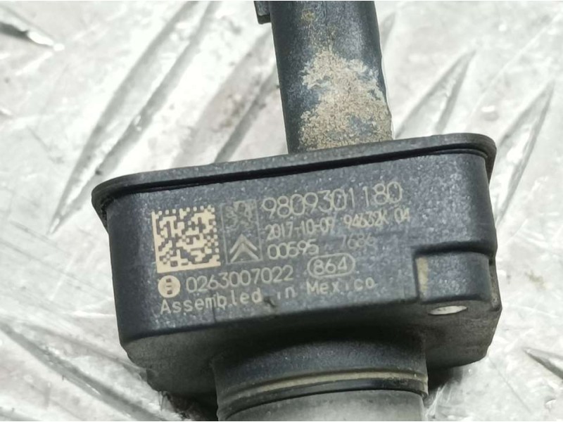 Recambio de camara vision trasera para citroën c-elysée shine referencia OEM IAM 9809301180 0263007022 