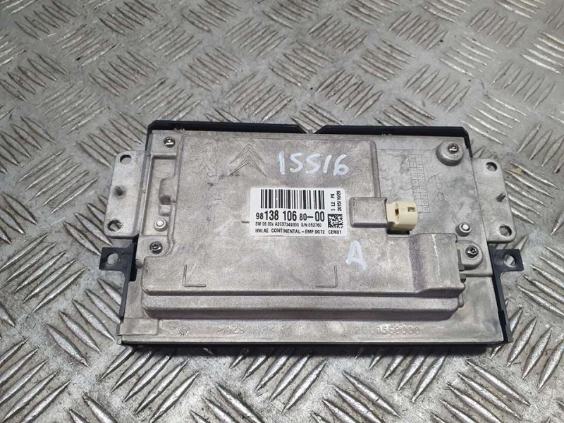 Recambio de sistema navegacion gps para citroën ds4 design referencia OEM IAM 9813810680 A2C97349300 CONTINENTAL