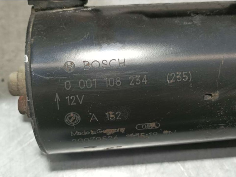 Recambio de motor arranque para fiat bravo (198) 1.9 dynamic multijet referencia OEM IAM 0001108234  BOSCH