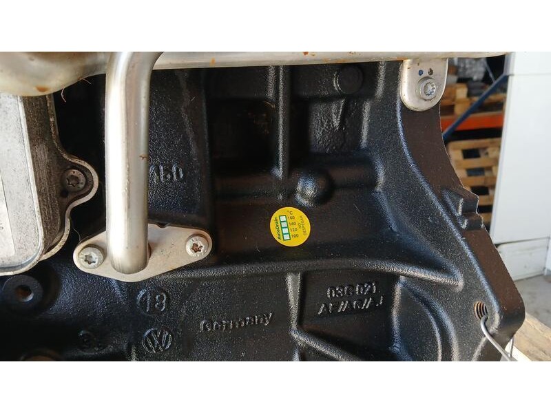 Recambio de motor completo para volkswagen golf v berlina (1k1) gt sport referencia OEM IAM CAX 097450 