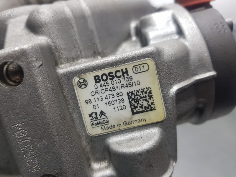 Recambio de bomba alta presion para peugeot 2008 (--.2013) 1.6 e-hdi fap referencia OEM IAM 98113347380 0445010739 BOSCH
