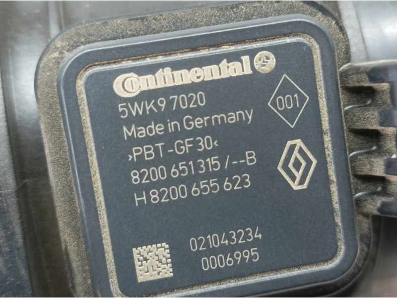 Recambio de caudalimetro para renault trafic combi (ab 4.01) 9 - plazas (l1h1) 2,9t combi corto referencia OEM IAM 8200651315B 5