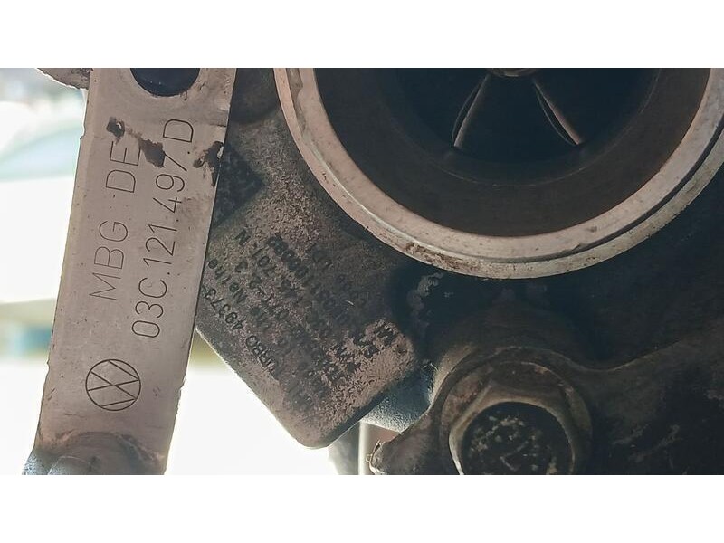 Recambio de motor completo para volkswagen golf v berlina (1k1) gt sport referencia OEM IAM CAX 097450 