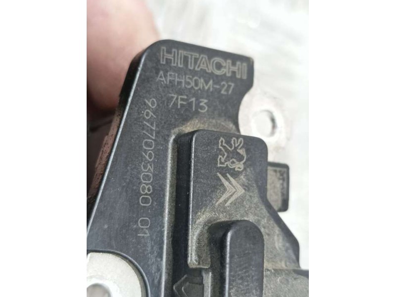 Recambio de caudalimetro para citroën c-elysée shine referencia OEM IAM 9677093080 AFH50M HITACHI