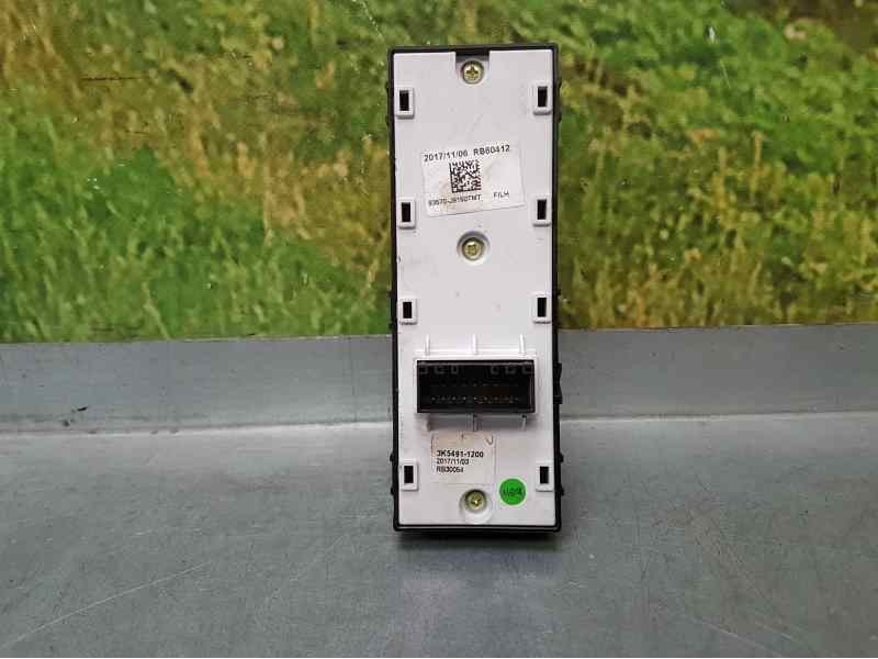 Recambio de mando elevalunas delantero izquierdo para hyundai kona style 4wd referencia OEM IAM 93570J9150TMT 3K54911200 