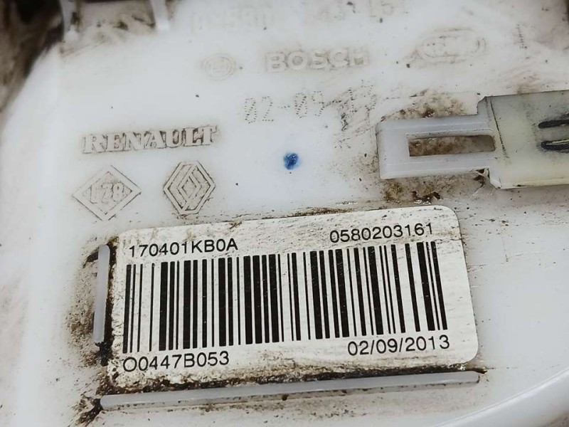 Recambio de aforador para nissan juke (f15) acenta referencia OEM IAM 170401KB0A 0580203161 BOSCH