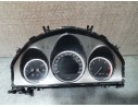 Recambio de cuadro instrumentos para mercedes-benz clase c (w204) familiar 220 t cdi (204.208) referencia OEM IAM A2049004400 A2