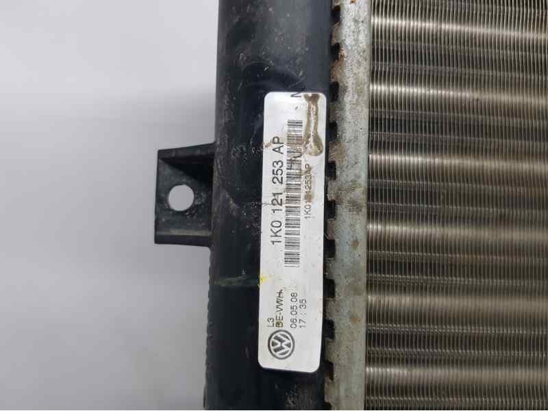 Recambio de radiador agua para volkswagen golf v berlina (1k1) gt sport referencia OEM IAM 1K0121253AP  