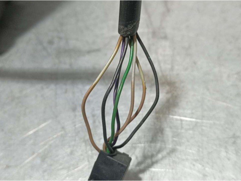 Recambio de retrovisor derecho para fiat bravo (198) 1.9 dynamic multijet referencia OEM IAM   ELECTRICO 7 CABLES