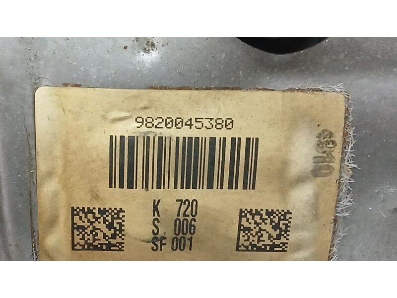 Recambio de filtro de particulas para peugeot 208 i (ca_, cc_) 1.5 bluehdi 100 referencia OEM IAM 9820045380  K720