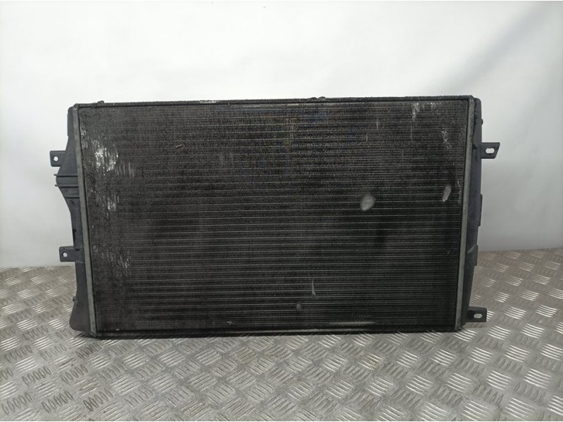 Recambio de radiador agua para volkswagen golf v berlina (1k1) highline referencia OEM IAM 1K0121253AA 872272S VALEO