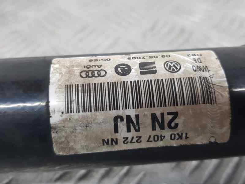 Recambio de transmision delantera derecha para volkswagen golf v berlina (1k1) gt sport referencia OEM IAM 1K0407272NN  