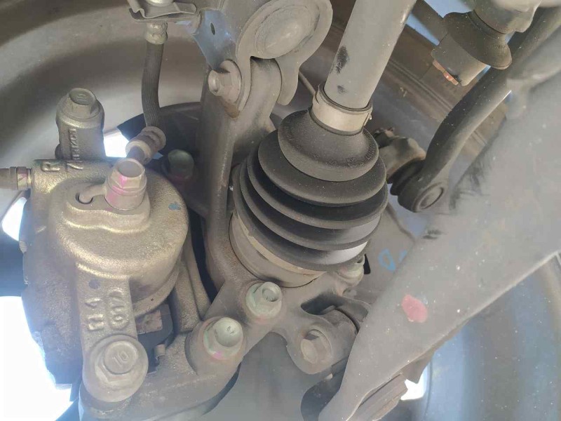 Recambio de mangueta delantera derecha para mazda 2 lim. () black tech edition referencia OEM IAM DA7J3302Y  