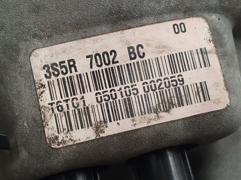 Recambio de caja cambios para ford ka (ccq) básico referencia OEM IAM 3S5R7002BC 050105 5VELOCIDADES