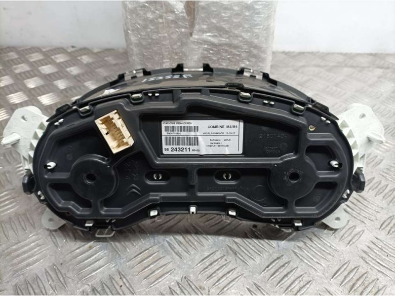 Recambio de cuadro instrumentos para citroën c-elysée shine referencia OEM IAM 9824321180 VPGPLF10849CD 