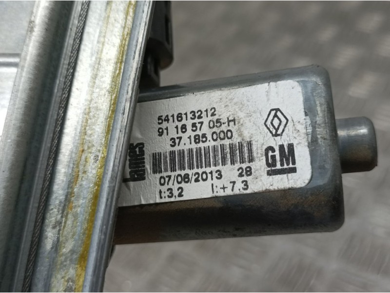 Recambio de elevalunas delantero derecho para renault trafic combi (ab 4.01) 9 - plazas (l1h1) 2,9t combi corto referencia OEM I