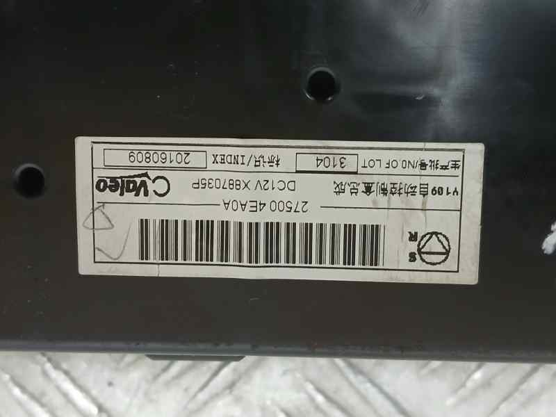 Recambio de mando climatizador para nissan x-trail (t32) tekna referencia OEM IAM 275004EA0A 20160809 VALEO