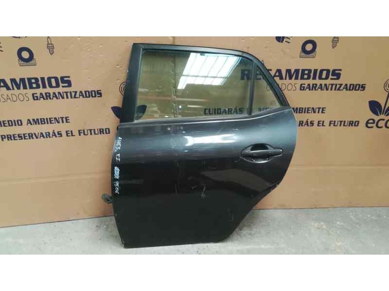Recambio de puerta trasera izquierda para toyota auris active referencia OEM IAM   
