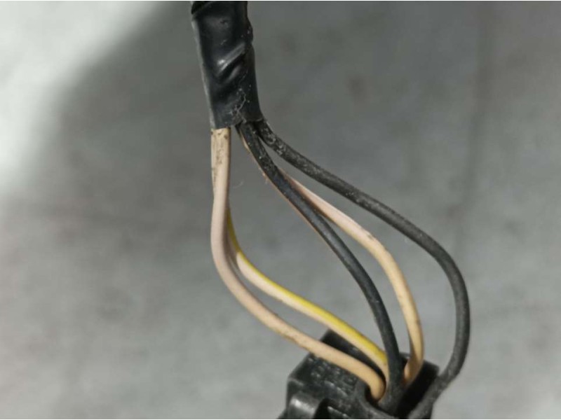 Recambio de retrovisor izquierdo para fiat bravo (198) 1.9 dynamic multijet referencia OEM IAM   ELECTRICO CABLES CARCASA PELADA