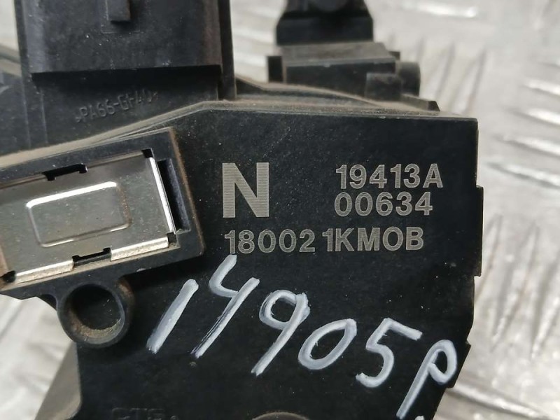 Recambio de potenciometro pedal para nissan juke (f15) acenta referencia OEM IAM 180021KM0B  