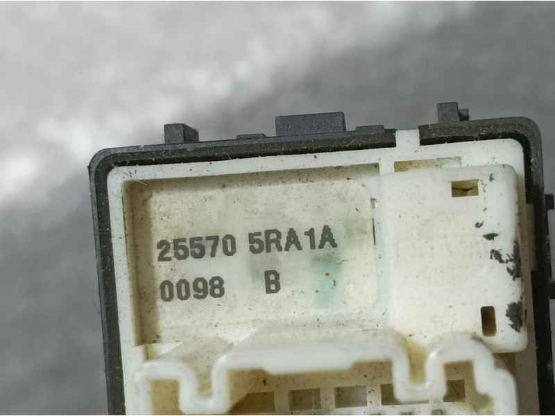 Recambio de mando retrovisor para nissan micra v (k14) visia+ referencia OEM IAM 255705RA1A  