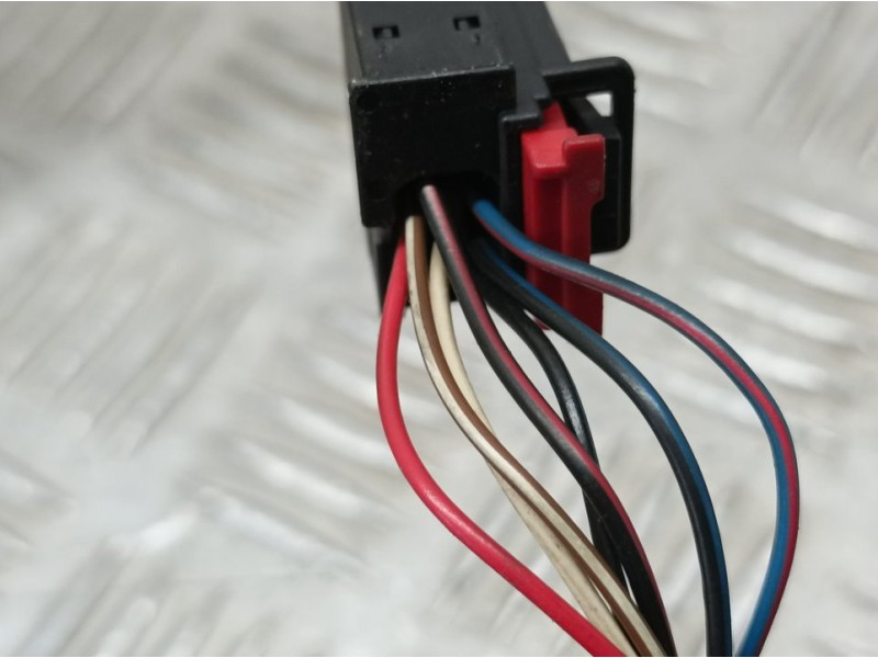 Recambio de retrovisor izquierdo para volkswagen golf v berlina (1k1) highline referencia OEM IAM 1K1857507DC  ELECTRICO 7 CABLE