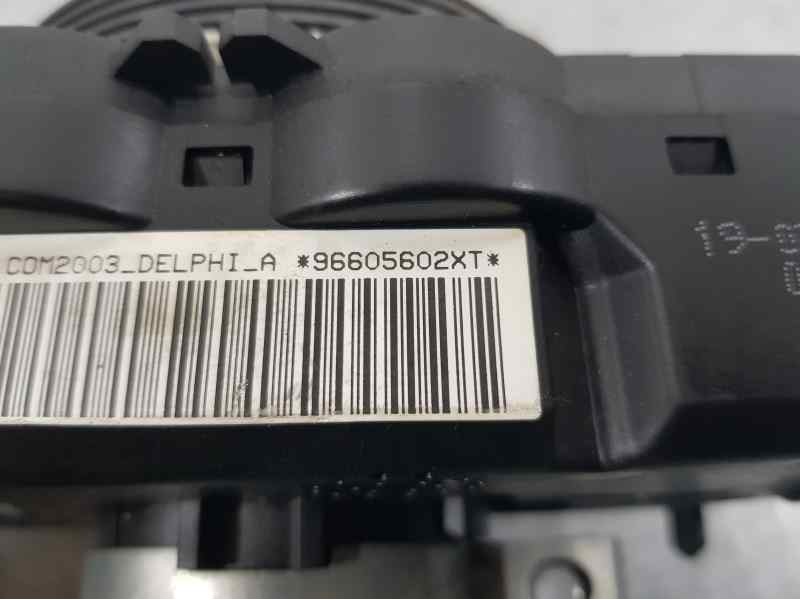 Recambio de mando luces y limpia para peugeot 307 break/sw (s2) sw referencia OEM IAM 96605602XT  DELPHI