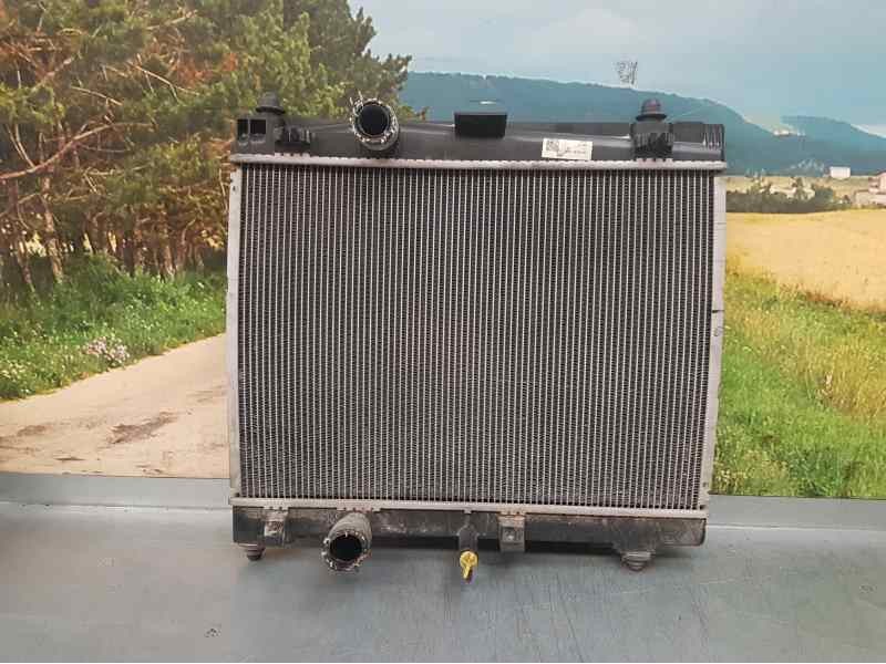 Recambio de radiador agua para toyota yaris active referencia OEM IAM MF4221333843  DENSO