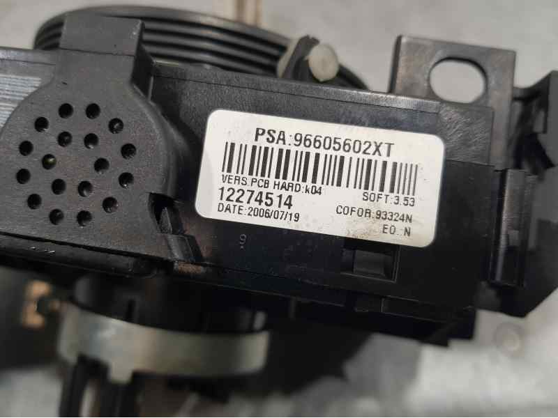 Recambio de mando luces y limpia para peugeot 307 break/sw (s2) sw referencia OEM IAM 96605602XT  DELPHI