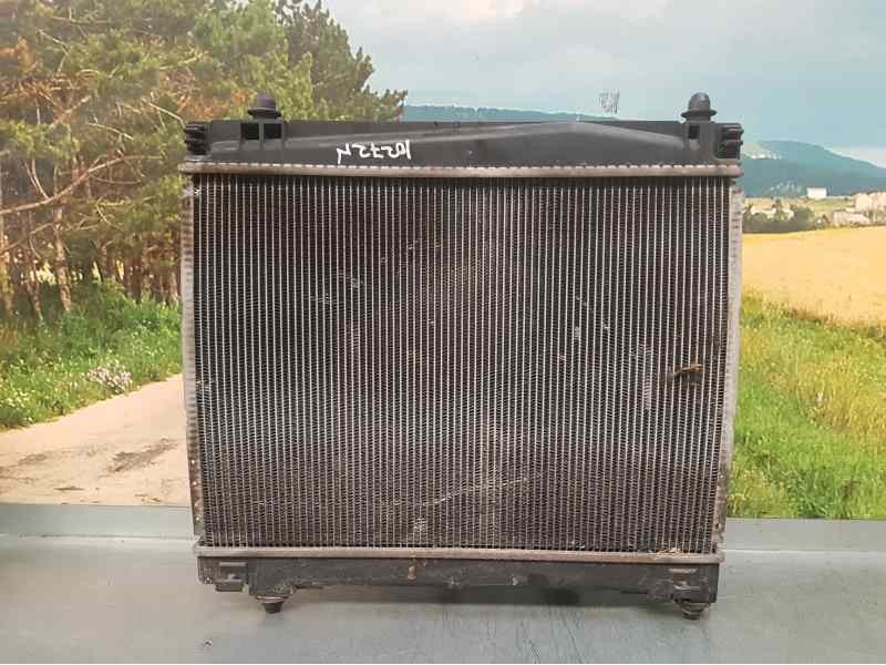 Recambio de radiador agua para toyota yaris active referencia OEM IAM MF4221333843  DENSO