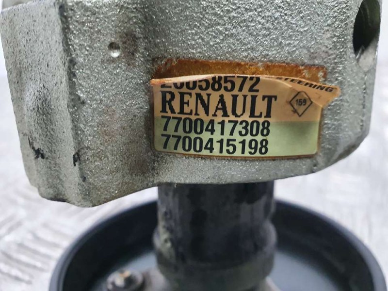 Recambio de bomba direccion para renault megane i scenic (ja0) 1.9dti alize referencia OEM IAM 7700417308 26058572 
