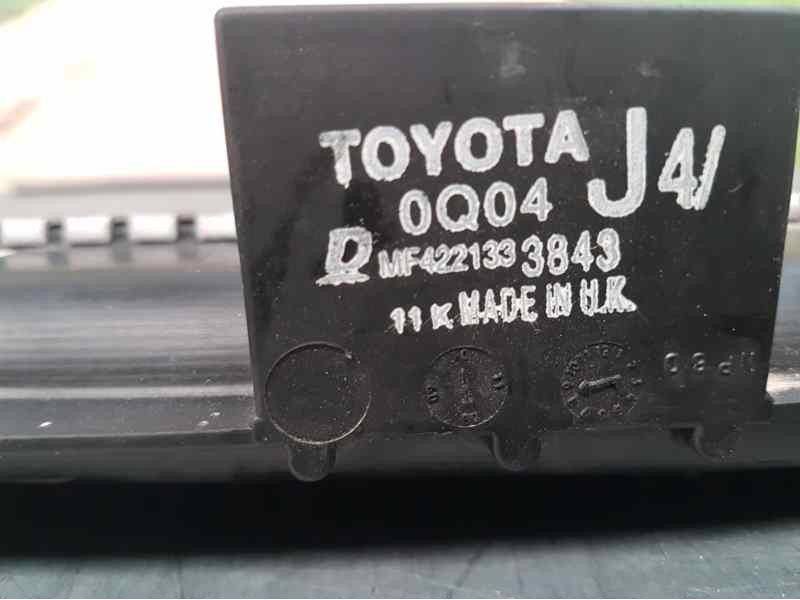 Recambio de radiador agua para toyota yaris active referencia OEM IAM MF4221333843  DENSO