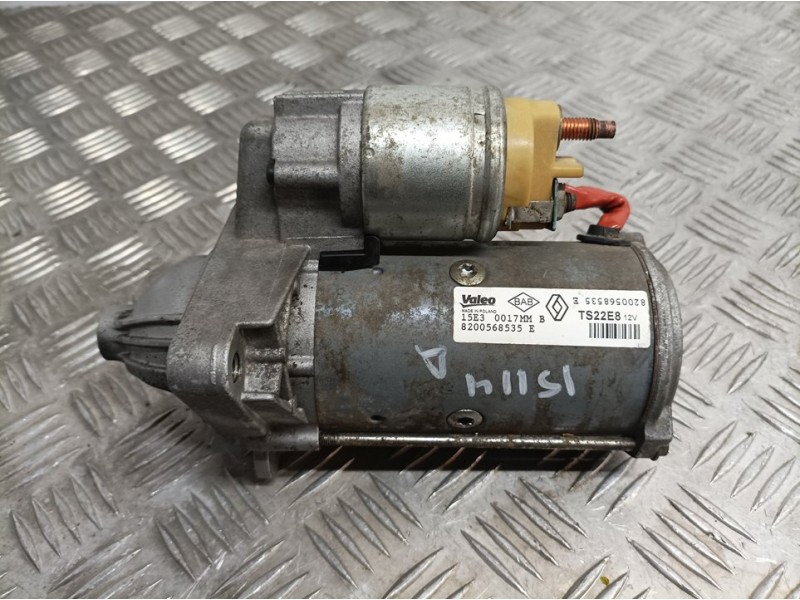 Recambio de motor arranque para renault trafic combi (ab 4.01) 9 - plazas (l1h1) 2,9t combi corto referencia OEM IAM 8200568535E