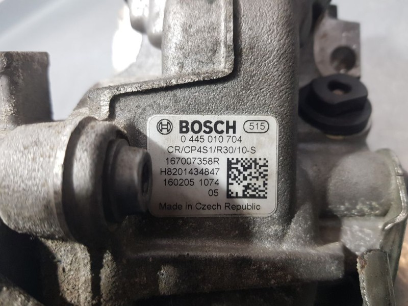 Recambio de bomba alta presion para renault clio iv 1.5 dci diesel fap energy referencia OEM IAM 8201434847 0445010704 BOSCH