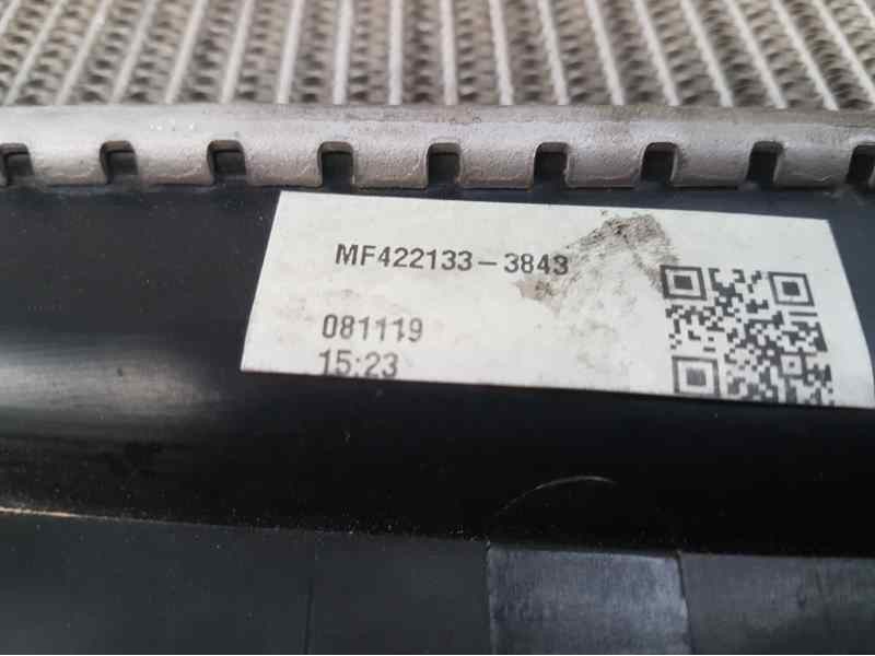 Recambio de radiador agua para toyota yaris active referencia OEM IAM MF4221333843  DENSO