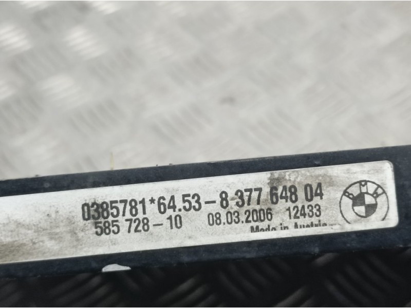 Recambio de condensador / radiador aire acondicionado para bmw x3 (e83) 3.0d referencia OEM IAM 867764804 58572810 