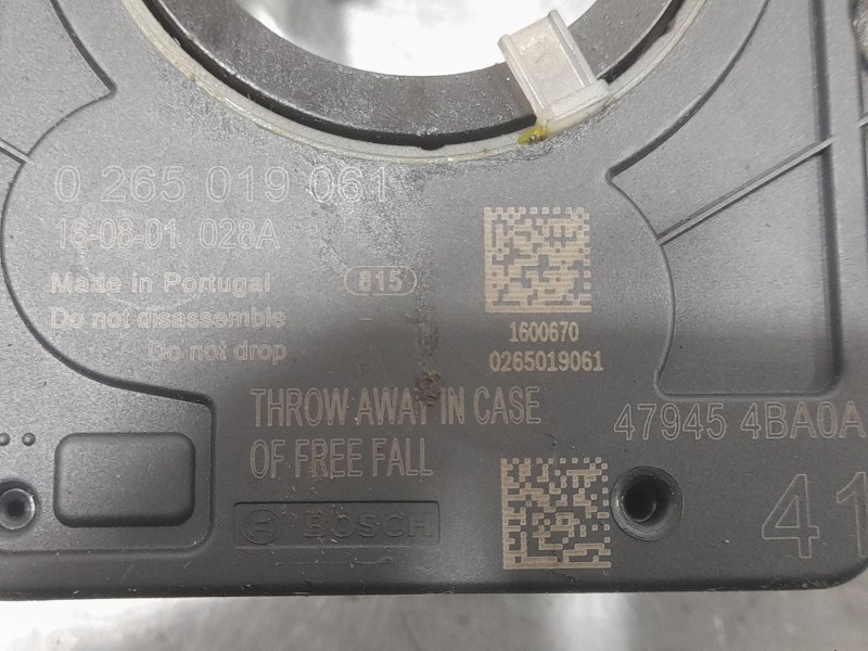 Recambio de mando luces y limpia para nissan x-trail (t32) tekna referencia OEM IAM 255604CB5A 16806SD1 